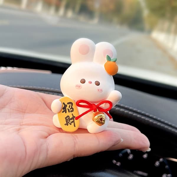 Bilindretning Lucky Rabbit Mascot A A A