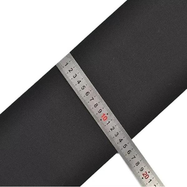 2 Yards hög elastisk band stickad elastisk band tung stretch