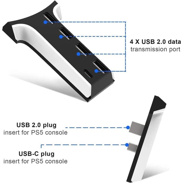 USB HUB Splitter USB Expander Adapter