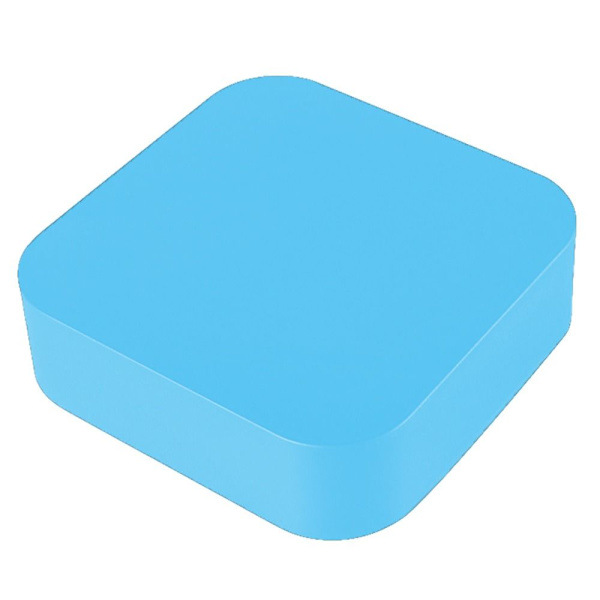 1/2 kpl Electronic Project Box vedenpitävä cover Project LIGHT Light Blue
