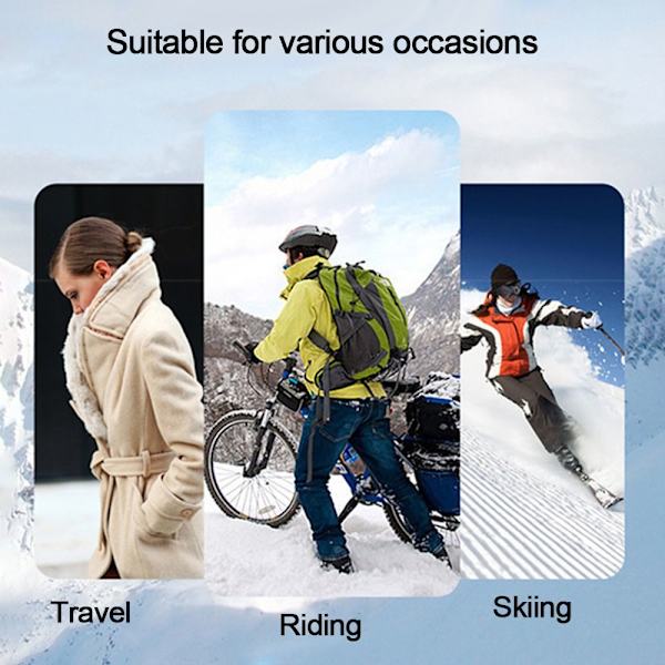 Cykelscarf Ski Tube Scarf MÖRKBLÅ dark blue