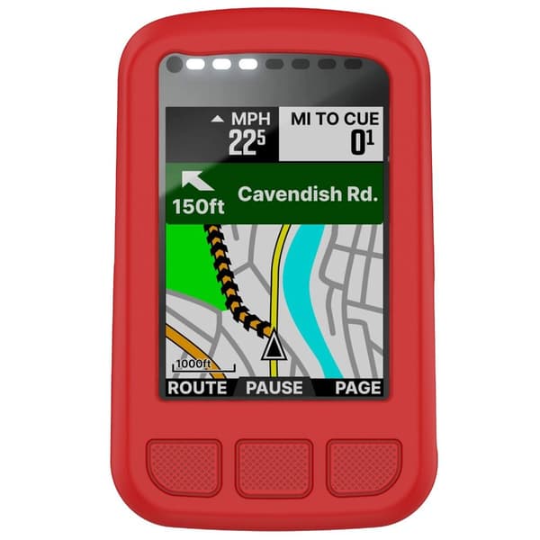 Case Silikon COVER red