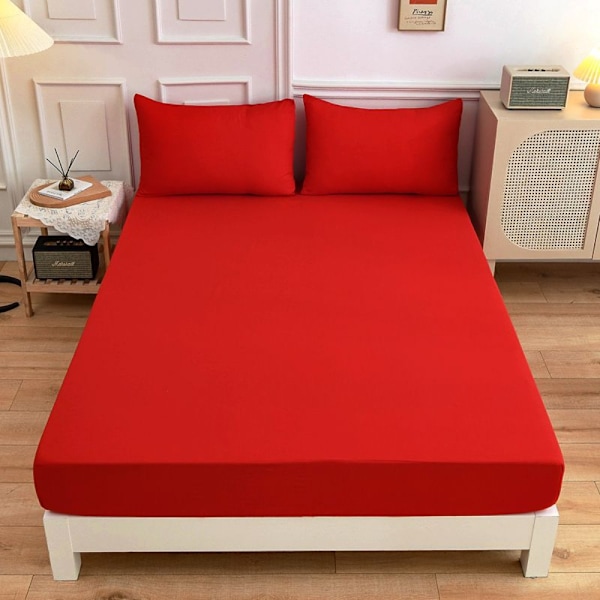 King Size Lakan Lakan RÖD Red