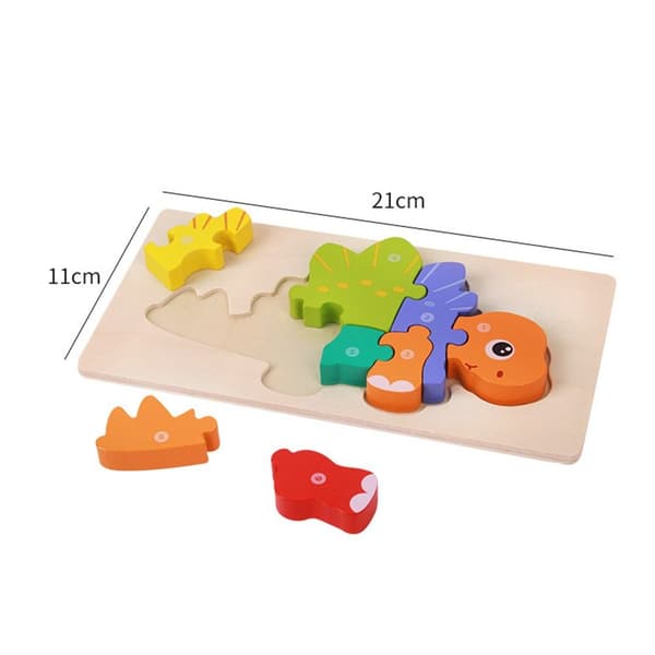 3D-pulmapeli Intelligence Jigsaw 3 3 3
