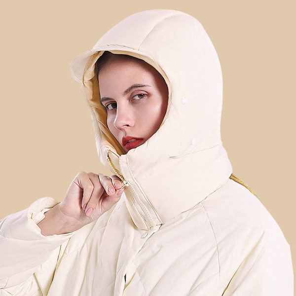Vinterhue Hat Tørklæde SORT black