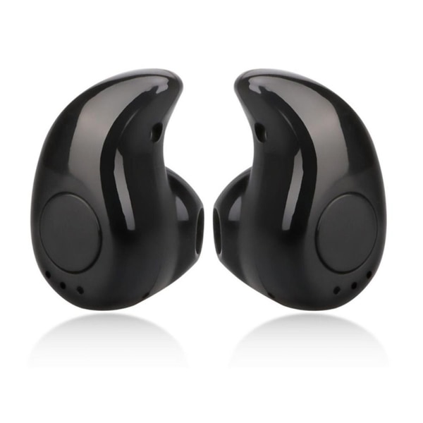Trådløse hodetelefoner Bluetooth med mikrofon SORT SORT Black