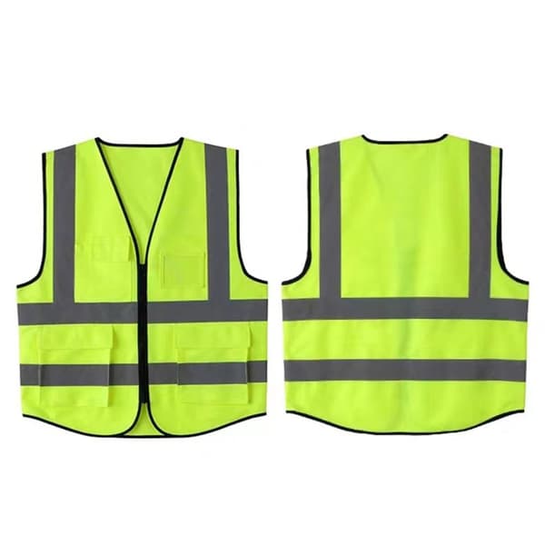 Sikkerhedsjakke med reflekterende striber 2 2 2