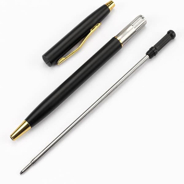 Kulepenner 3 pakke Slim