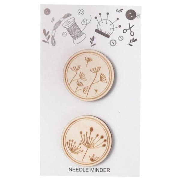 Nålvårdare snidade blommönster SET 1 SET 1 SET 1