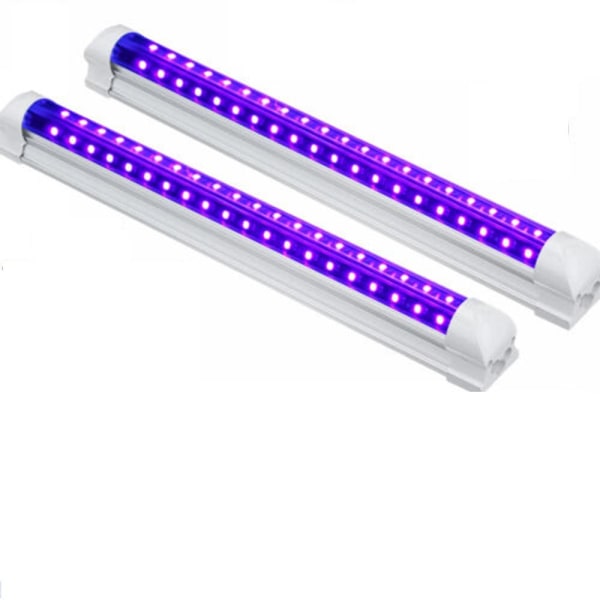 LED UV Strip LILA 2ST 2ST Purple 2Pcs-2Pcs