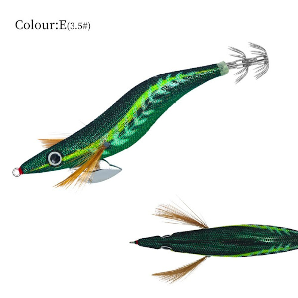 kudos Squid Hook Octopus Bait E E E