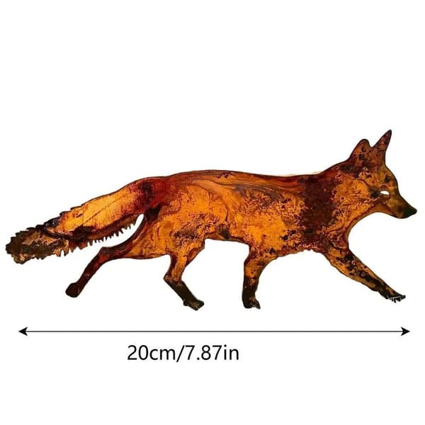 Fox Hage Stake Metall Fox Hage Dekor B-40CM B-40CM B-40CM