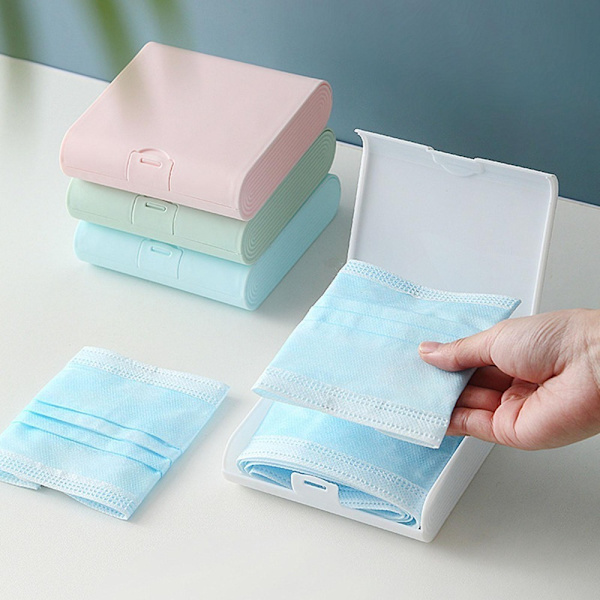 2st Smycken Förvaringslåda Kosmetisk sanitetsbinda Förvaringslåda Pink