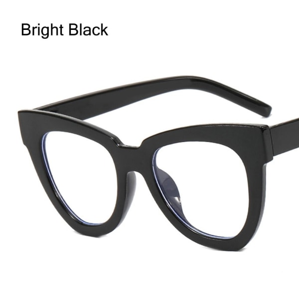 Eye Eyeglasses Anti Blue Light Briller BRIGHT SORT BRIGHT SORT Bright Black