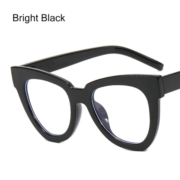 Eye Glasögon Anti Blue Light Glasögon LJUS SVART LJUS SVART Bright Black
