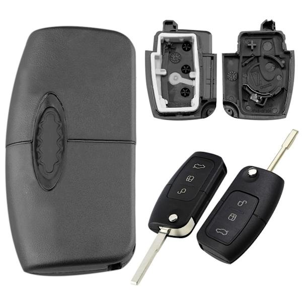 Fjernkontrollskall Fob-veske HU101 ORIGINAL KEY HU101 ORIGINAL KEY HU101 original key