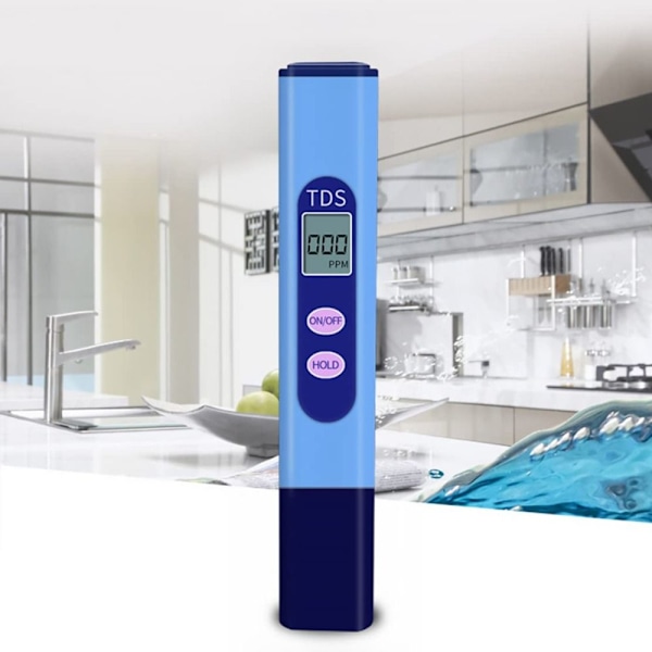 Digital TDS Tester Vattenkvalitetsmätare LCD Penna Testar salt