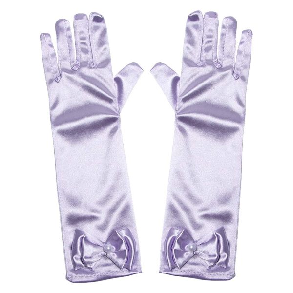 Lasten pitkät hanskat Full Finger Rukkaset PINK pink