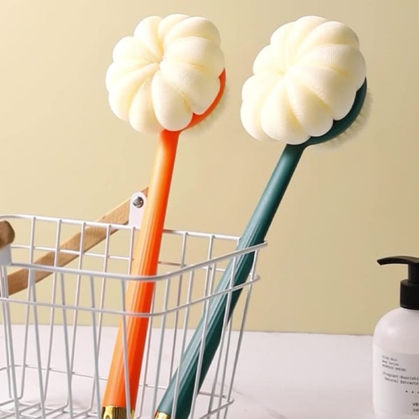 Badborste Kroppsskrubber Dusch GRÖN Green