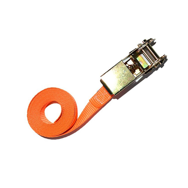 Ratchet Strap Tie-Dows SORT 25MMX2M BLACK 25MMX2M