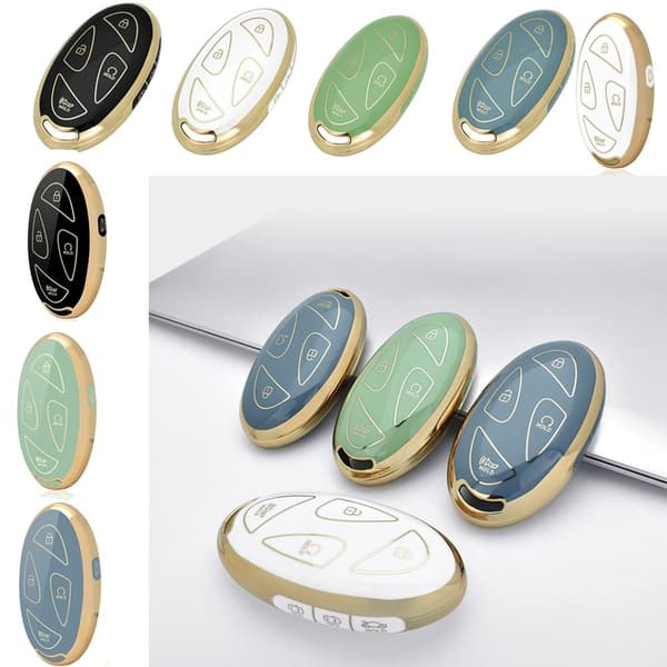 Kauko- case Auton case 7BUTTON VALKOINEN COVER 7BUTTON WHITE 7button white cover