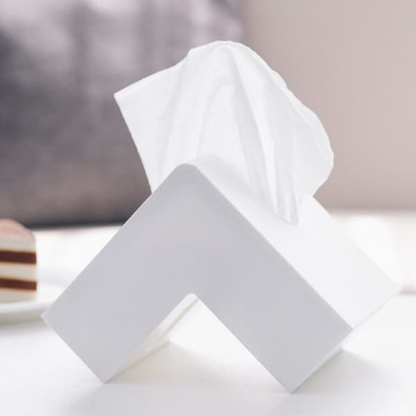 Tissue Box Paper Opbevaringskasse grey