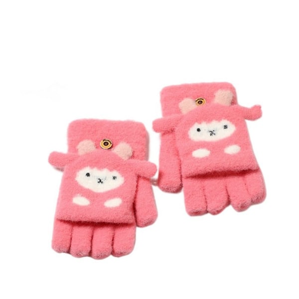 Halvfingerhandskar Vinterhandskar FÄRG 3 FÄRG 3 Color 3