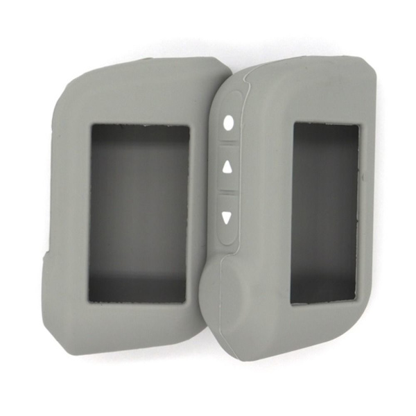 Auto Key Case Remote Key Case GRÅ Grey