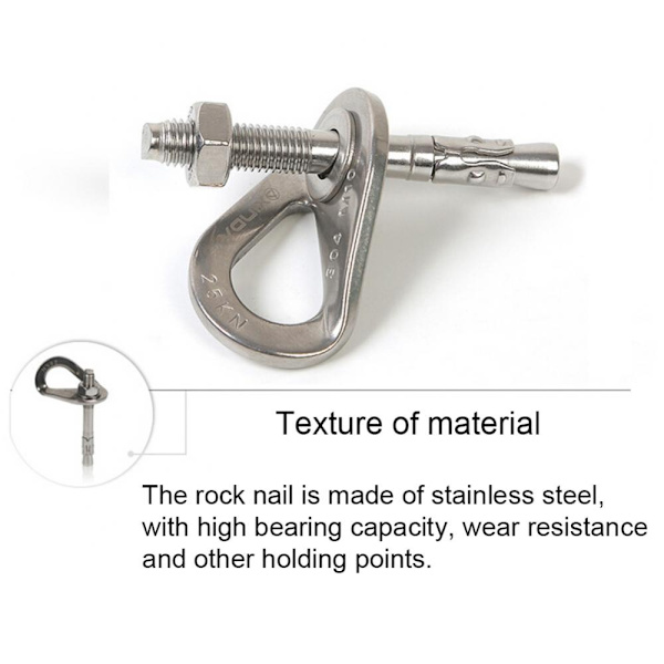 Expansion Nail Rock Climbing Expansion Nail M12 M12