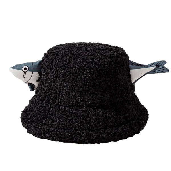 Bucket Hat Fisherman Cap SORT Black