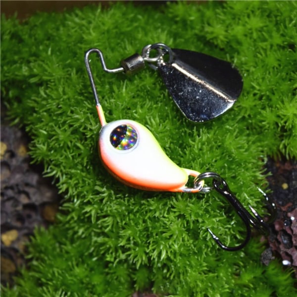 Metall fiskebete VIB Lure 8G 18MMF F 8g 18mmF