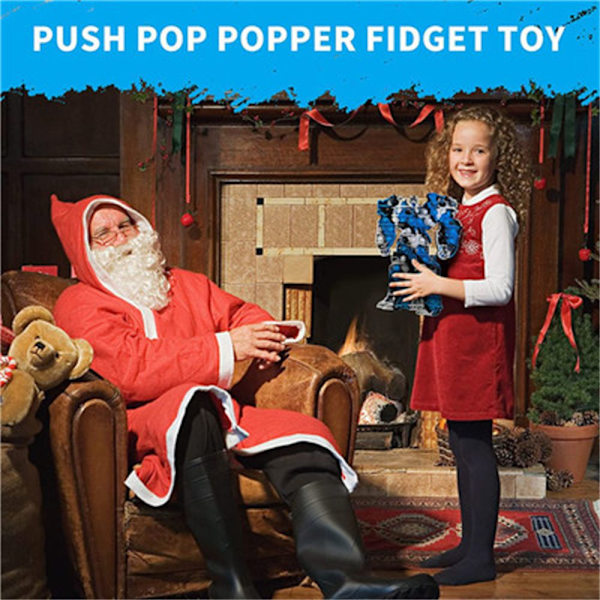 Pop It Fidget Toy Sensorisk leksak
