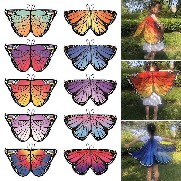 Butterfly Wings Butterfly Wings Cape 1 1 1