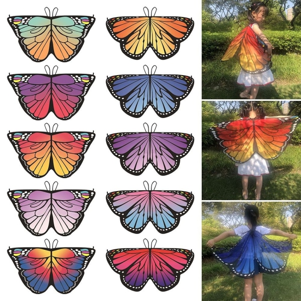 Butterfly Wings Butterfly Wings Cape 8 8 8
