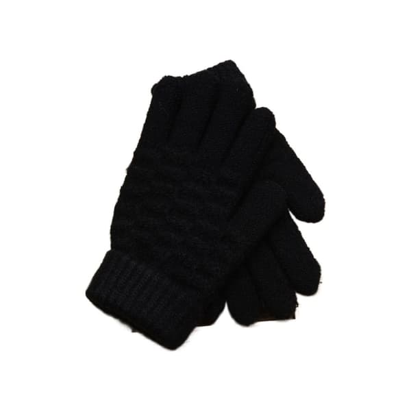 Efterår Vinter Handsker Børn Baby Handsker SORT Black