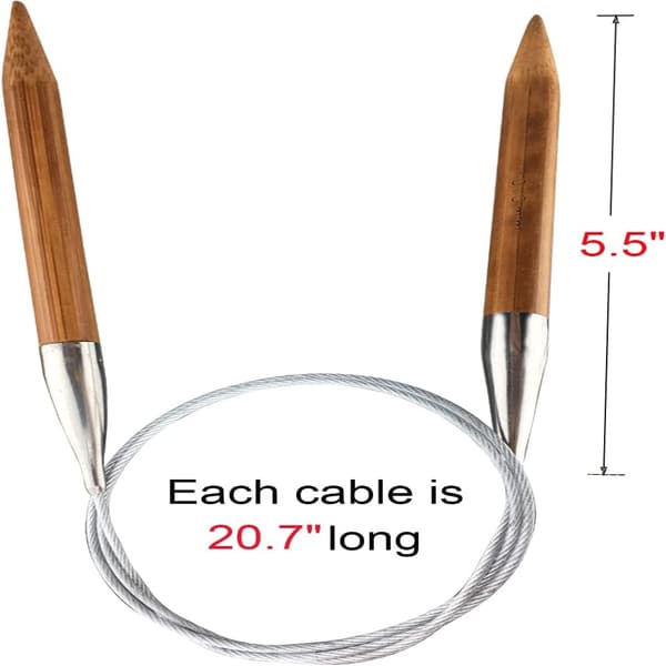 træ strikkepinde strikning Tools cirkulær
