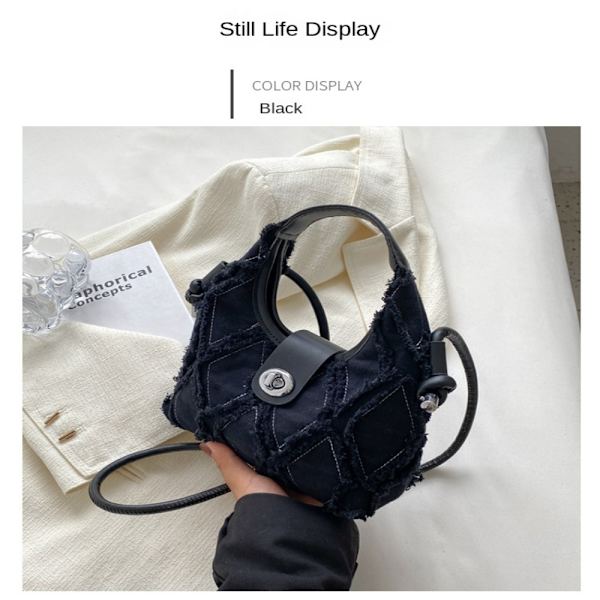 Skulder Crossbody Tasker Dame Håndtasker BLÅ Blue
