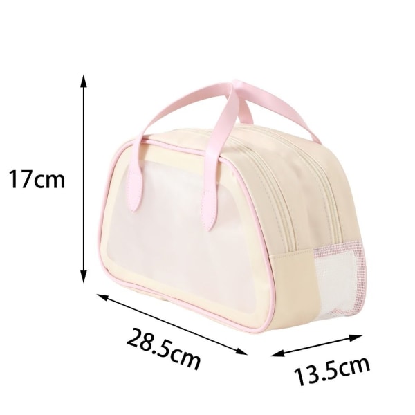 Kosmetiikkalaukkujen säilytyspussit PINK S pink S