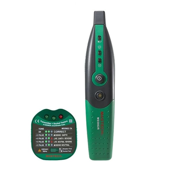 Automatisk afbryder Finder Sikring Socket Tester EU STIK EU EU Plug