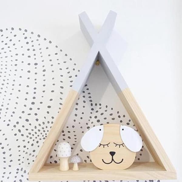 Förvaringshållare DIY Decor GRÖN Green