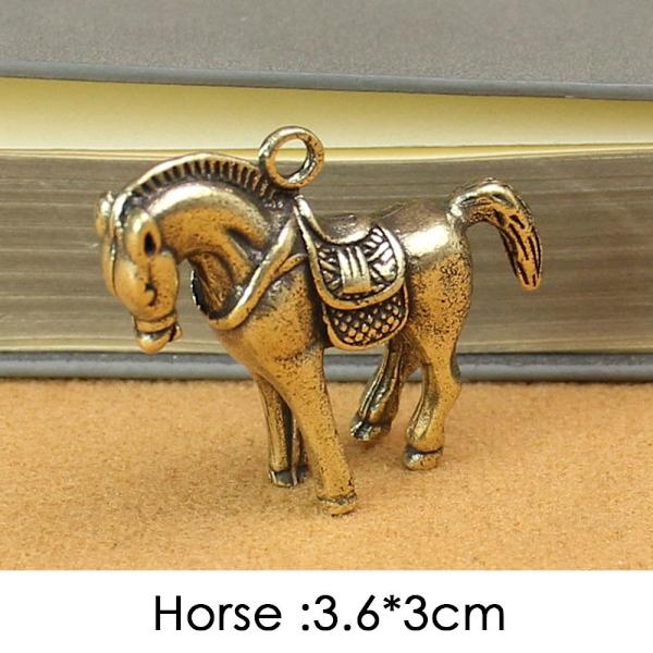 2kpl Härkä Ornamentti Veistos Kupari Miniatyyrit Figuurit APINA Monkey