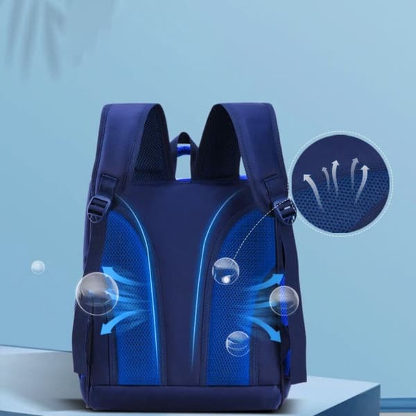 Primär Ryggsäckar Resväska BLÅ LITEN blue Small