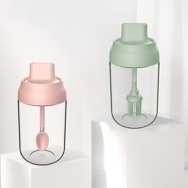 Krydderboks i glass SORT B ​​B black B-B