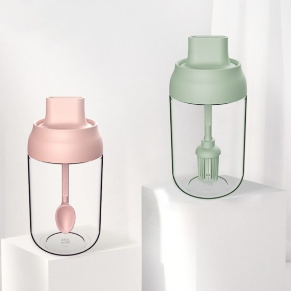 Kryddlåda i glas ROSA C C pink C-C