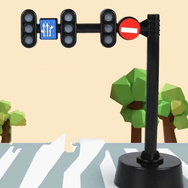 Signallampe til simulering af trafiklys 1 1 1