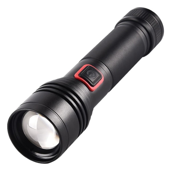 LED-taskulamppu USB -ladattava valonheitin