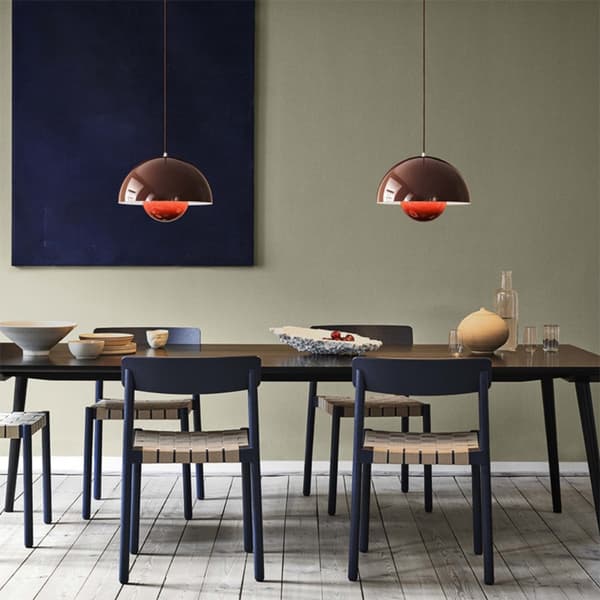 LED hængende loftlampe GRÅ grey