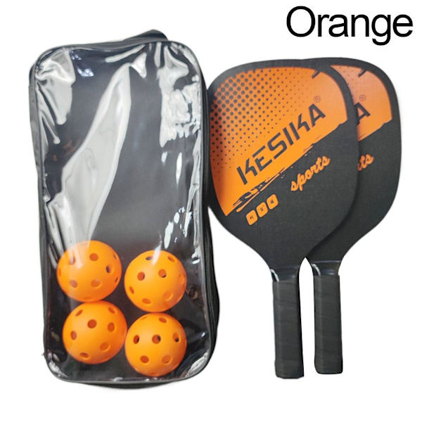 Pickleball- set ORanssi Orange