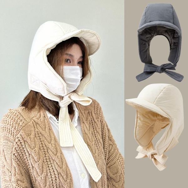 Bomber Caps Down Hats GRÅ grey