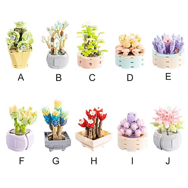 Blokblomster Blomsterbuket D D D
